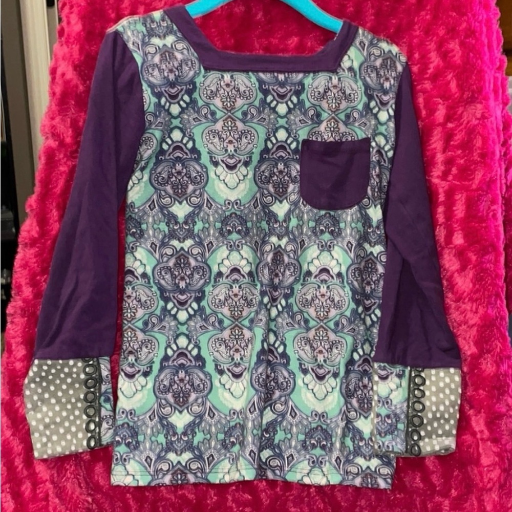 Persnickety Matilda Jane blouse